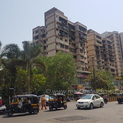 Flat on rent in Green Ville CHS, Andheri West