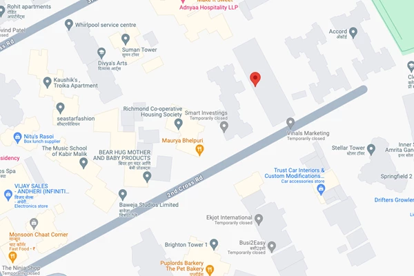 Flat on rent in Kenmore, Andheri West