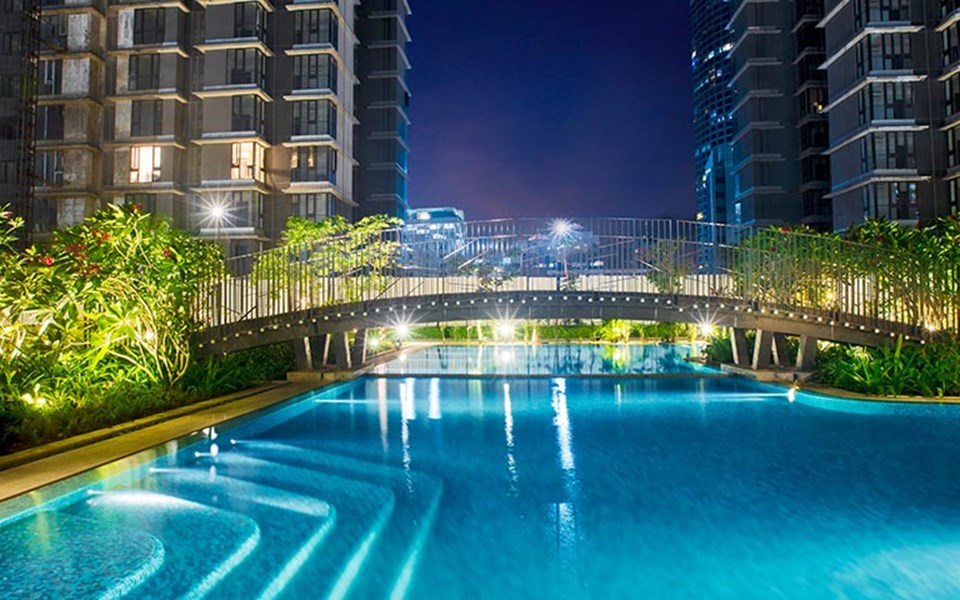 Garden - Lodha Kiara, Worli