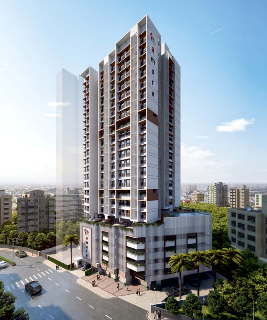 3 BHK Flat on Rent in Andheri West - Romell Amore