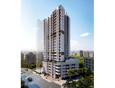 Flat on rent in Romell Amore, Andheri West