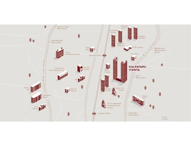 Flat on rent in Kalpataru Vienta, Kandivali East