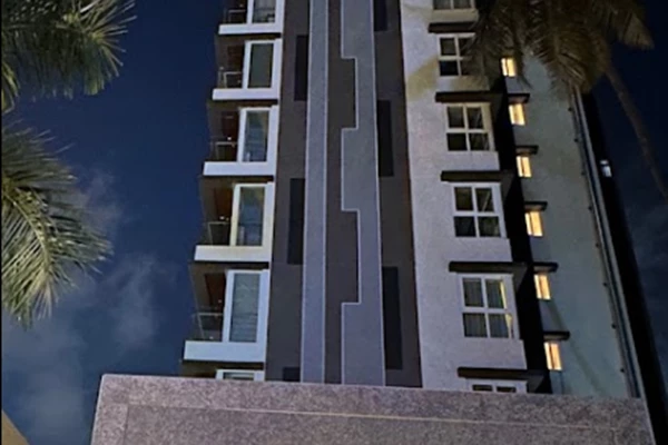 Flat on rent in The Designate, Khar West