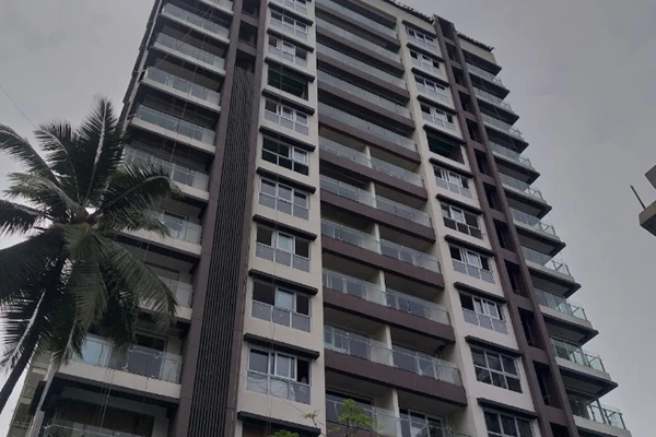 Flat on rent in The Designate, Khar West
