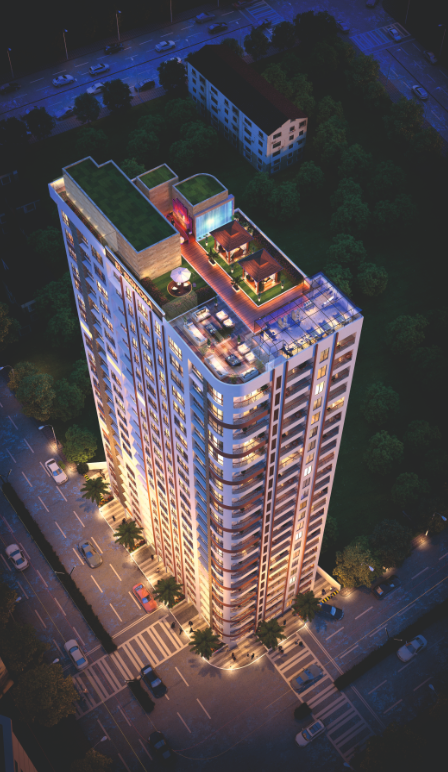 1 BHK Flat for Sale in Andheri West - El Signora