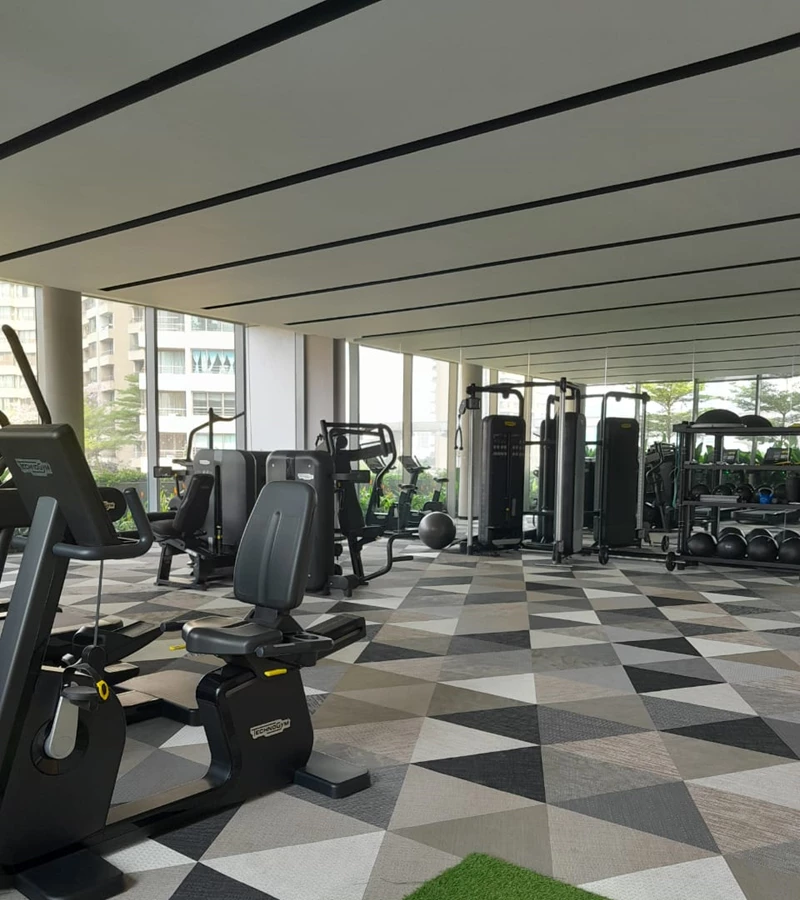 Gym - Oberoi Maxima, Andheri East