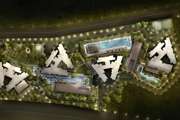 Flat for sale in Auris Serenity Tower 2, Malad West