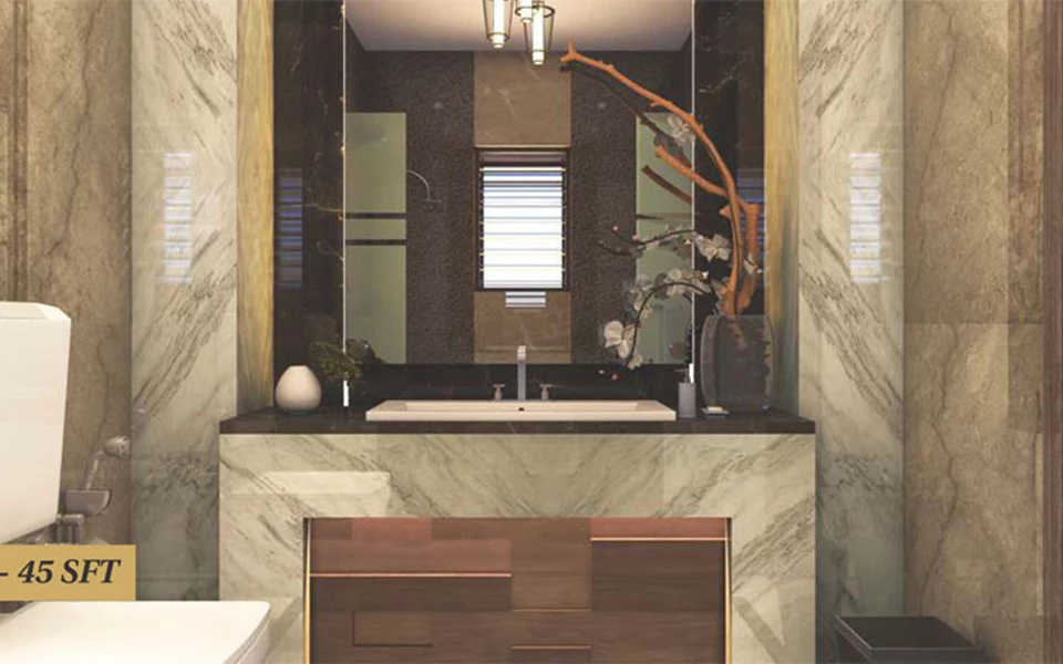 25024 Oth Acropolis Bathroom 2 - Juhu Acropolis, Juhu