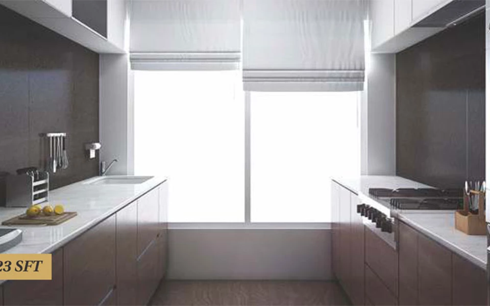 25024 Oth Acropolis Kitchen - Juhu Acropolis, Juhu