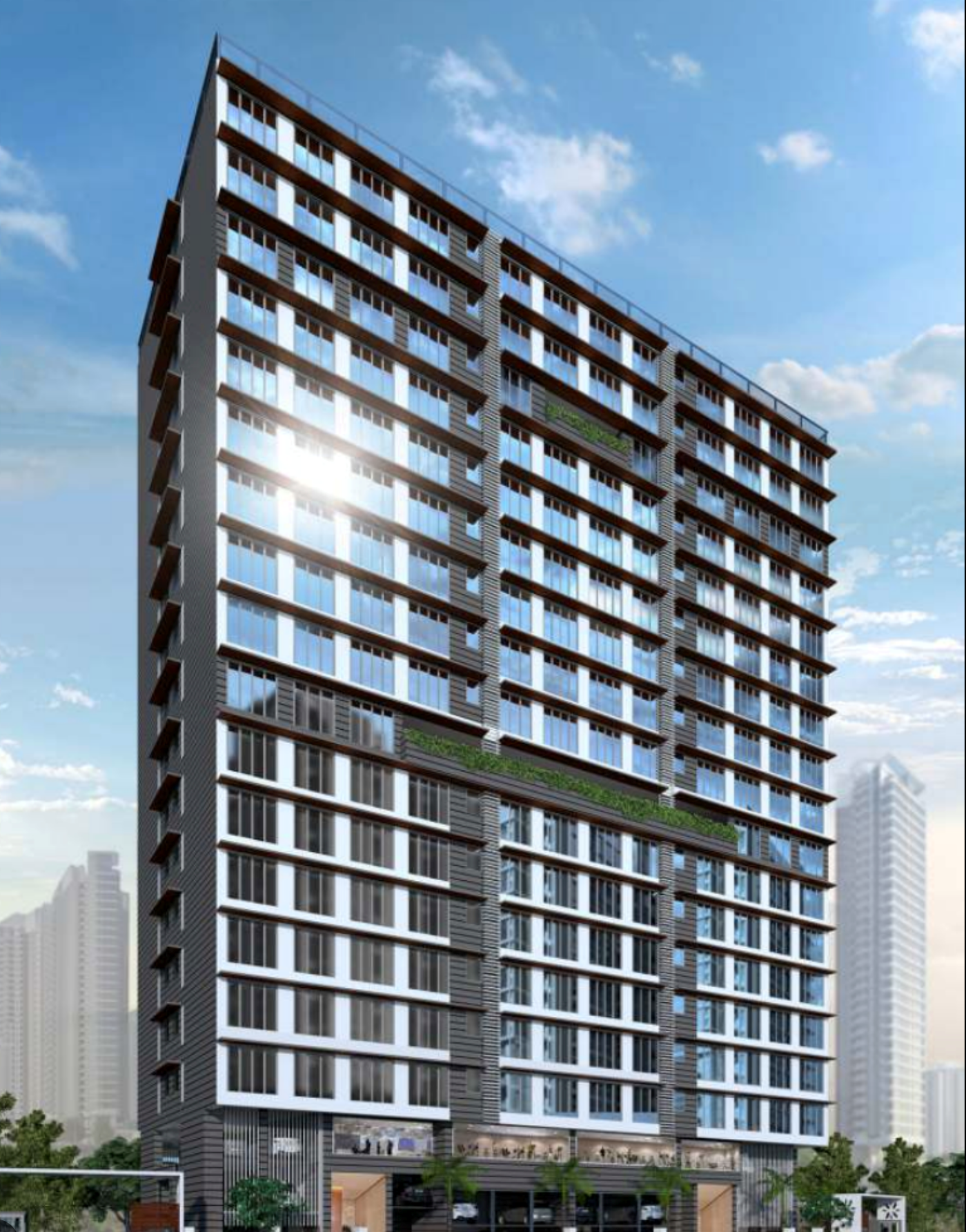 1 - Winspace Amelio, Andheri West