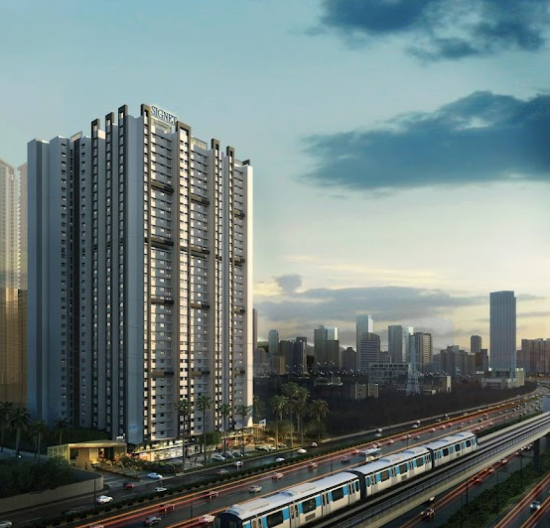 2 BHK Flat for Sale in Malad East - Omkar Signet