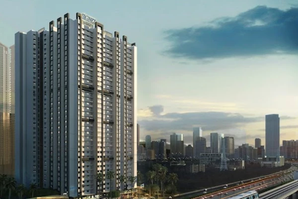 Flat for sale in Omkar Signet, Malad East