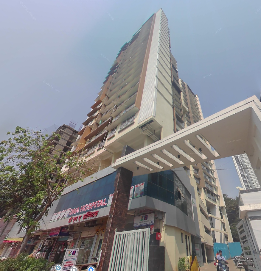 Flat on rent in Sheetal Tapovan, Malad East
