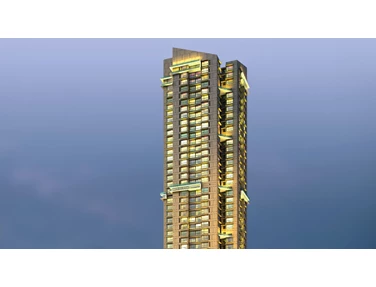 Flat on rent in Auris Bliss, Malad West