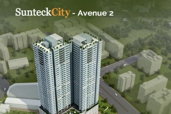 Flat for sale in Sunteck City Avenue 2, Goregaon West