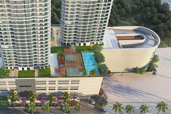 Flat for sale in Sunteck City Avenue 2, Goregaon West