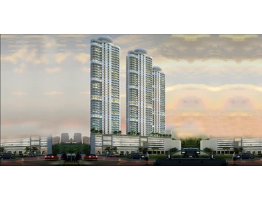 Flat on rent in Sunteck City Avenue 1, Goregaon West