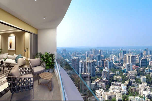 Flat on rent in Sunteck City Avenue 1, Goregaon West