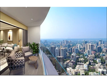 Flat on rent in Sunteck City Avenue 1, Goregaon West