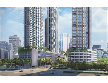 Flat on rent in Sunteck City Avenue 1, Goregaon West