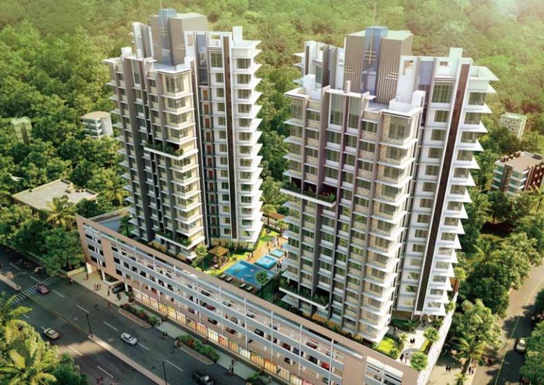 Flat on rent in Aspen Garden, Goregaon East