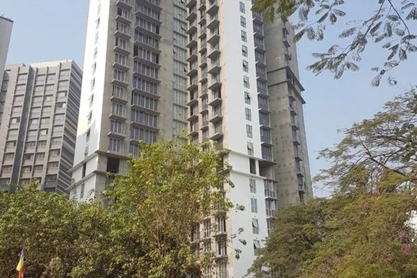 Flat on rent in Serendipity, Bandra East