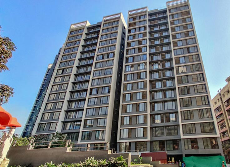 2 BHK Flat on Rent in Santacruz East - Kalpataru Primus