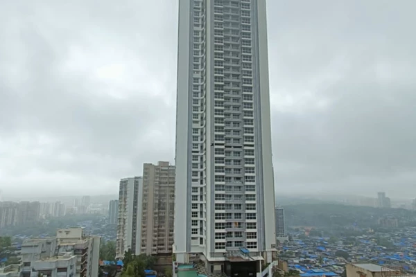 Flat on rent in F Residences, Malad East