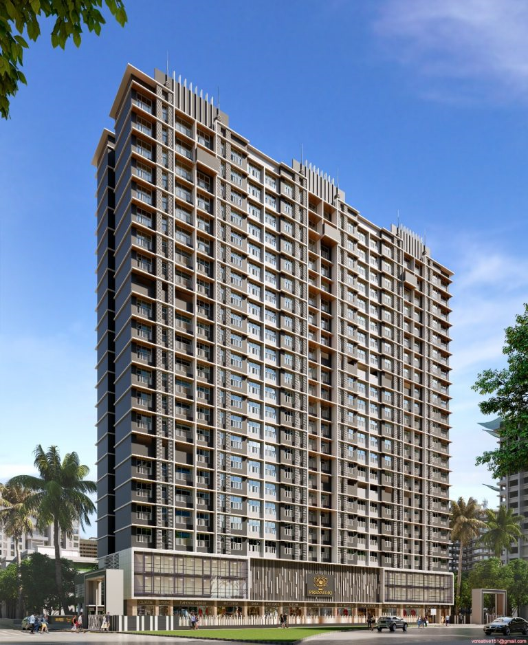 2 BHK Flat for Sale in Malad West - Dharti Pressidio