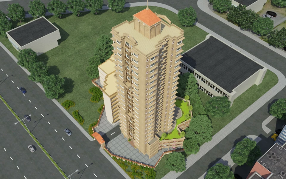 9 - Lashkaria Empress, Andheri West