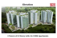 3 Bhk Available For Rent In Bajaj Emerald