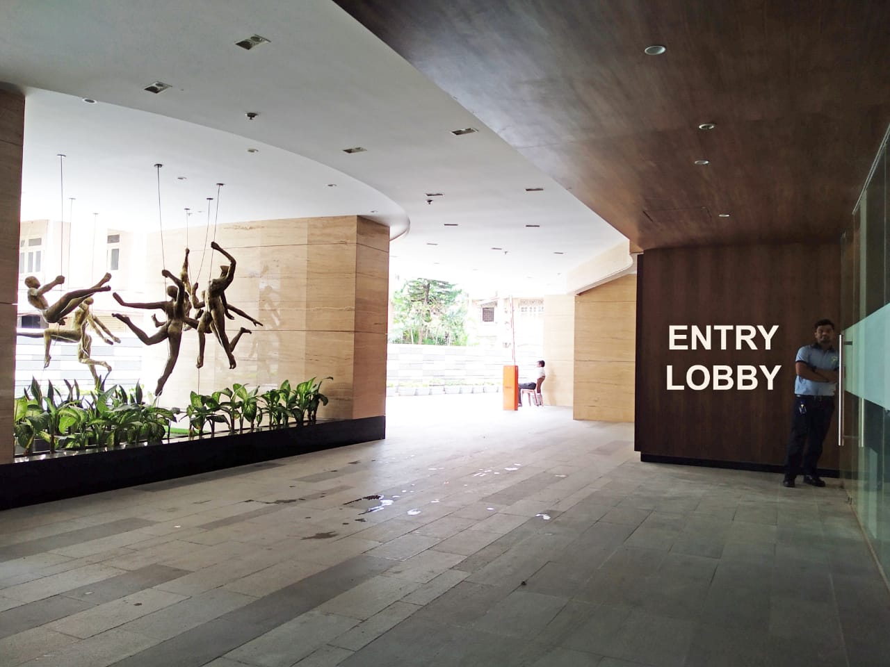 Lobby - Beaupride, Bandra West