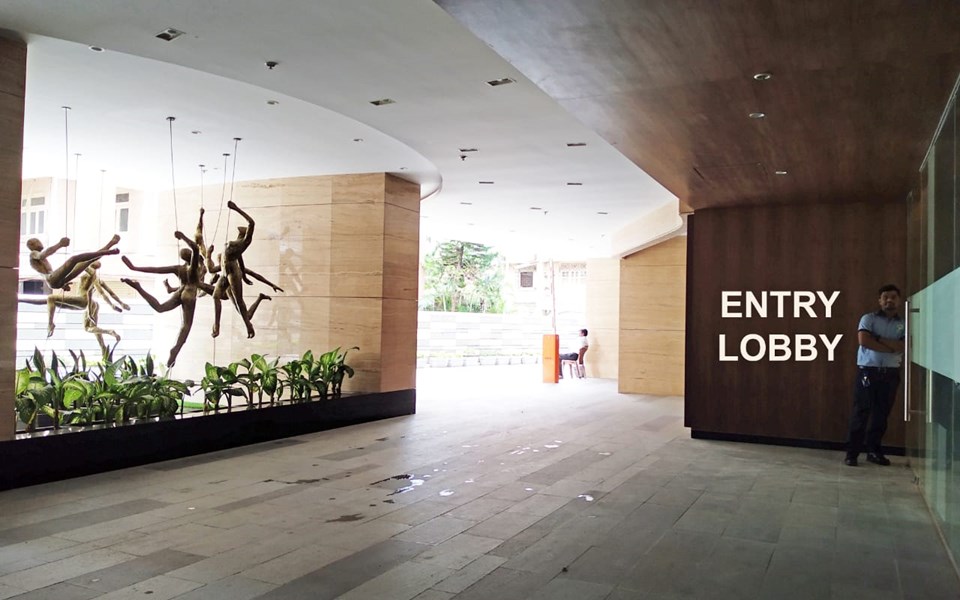 Lobby - Beaupride, Bandra West