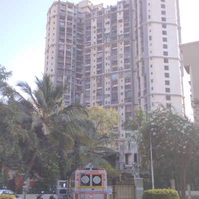 Flat on rent in Beverly Hills, Andheri West