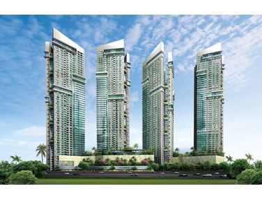 Flat on rent in Auris Serenity, Malad West