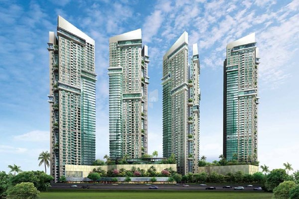 Flat for sale in Auris Serenity, Malad West