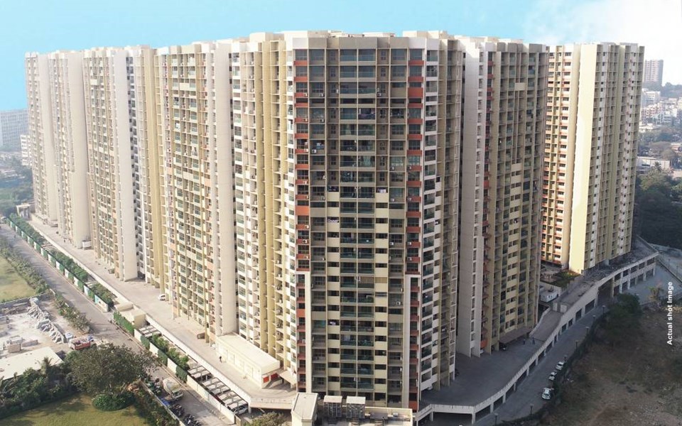 Building - Vasant Oasis , Andheri East