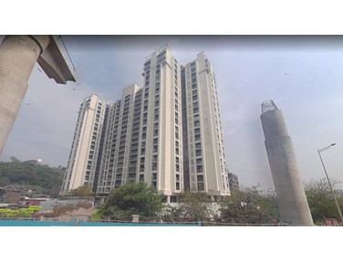 Flat on rent in Hillcrest, Andheri East