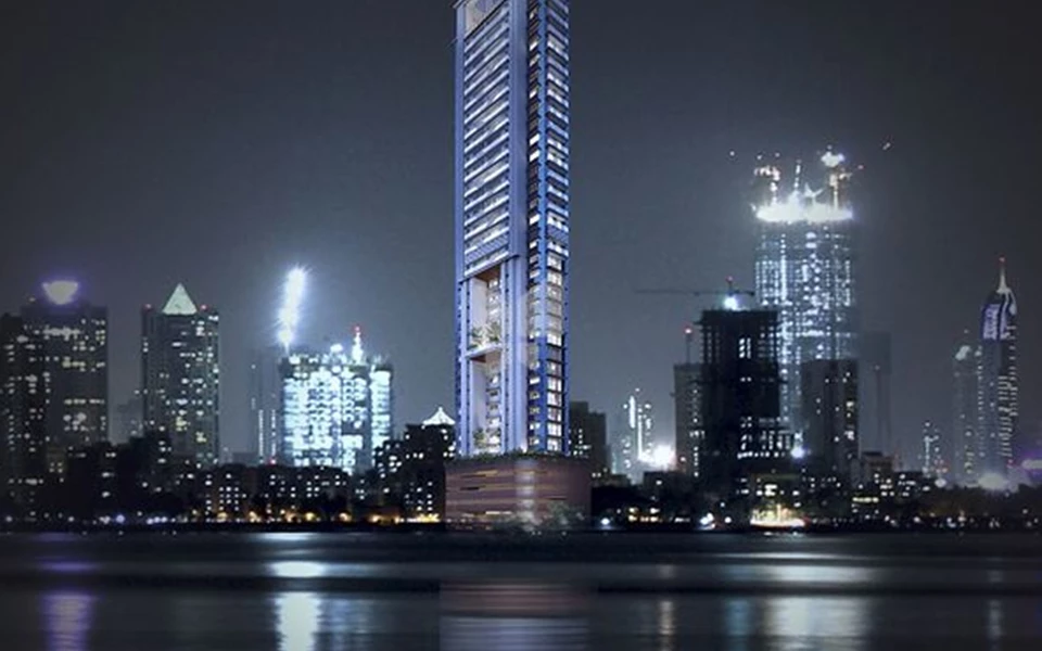 12 - Vraj Tiara, Worli