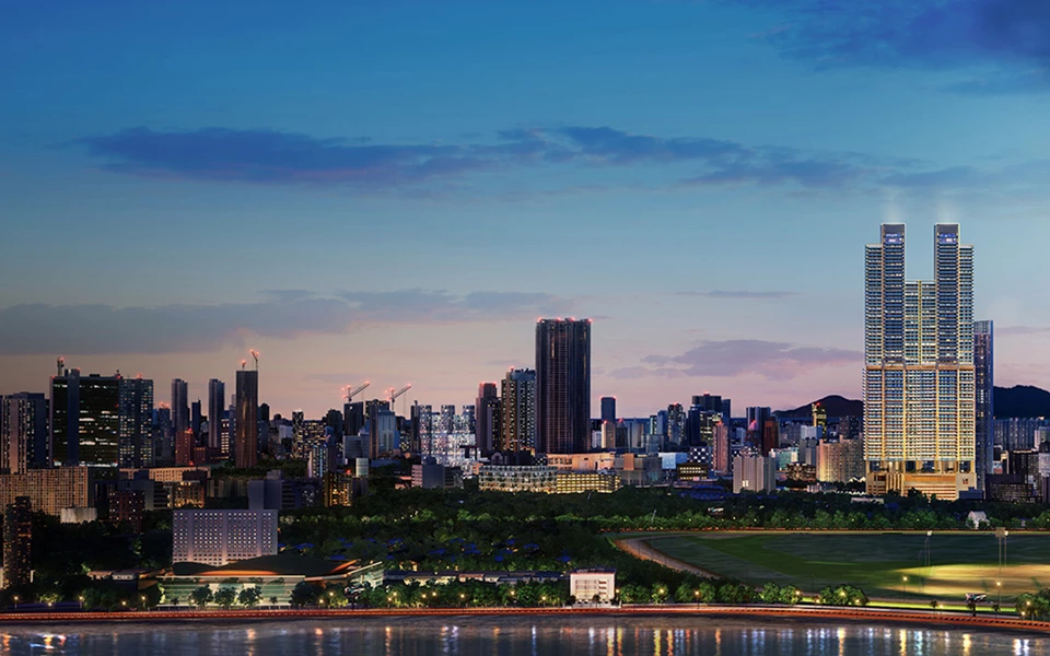 3 - Lokhandwala Minerva, Mahalaxmi