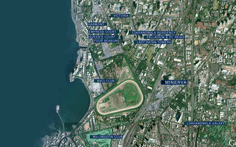 9 - Lokhandwala Minerva, Mahalaxmi