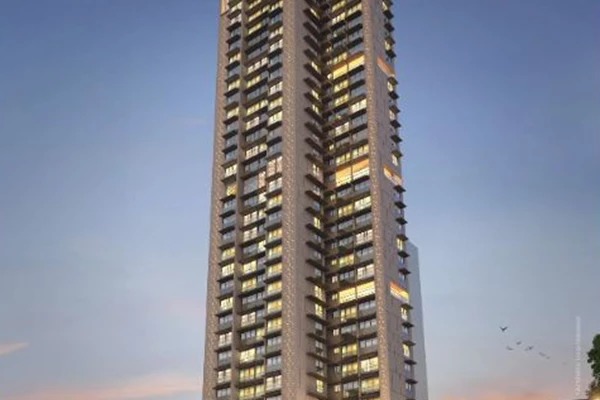 Flat on rent in Cornerstone, Worli