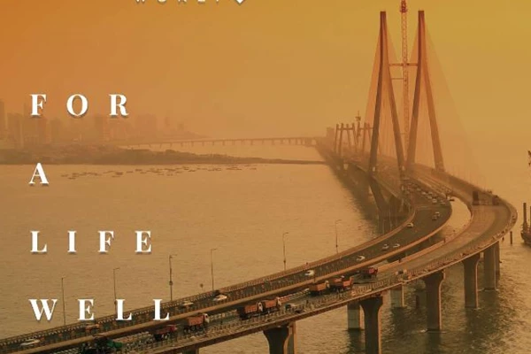 Flat on rent in Cornerstone, Worli