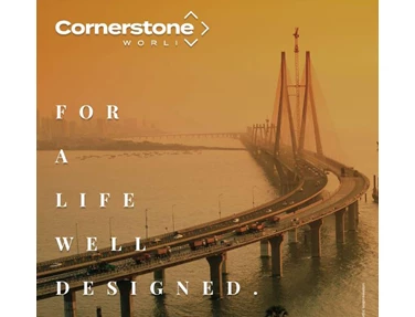 Flat on rent in Cornerstone, Worli