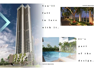 Flat on rent in Cornerstone, Worli