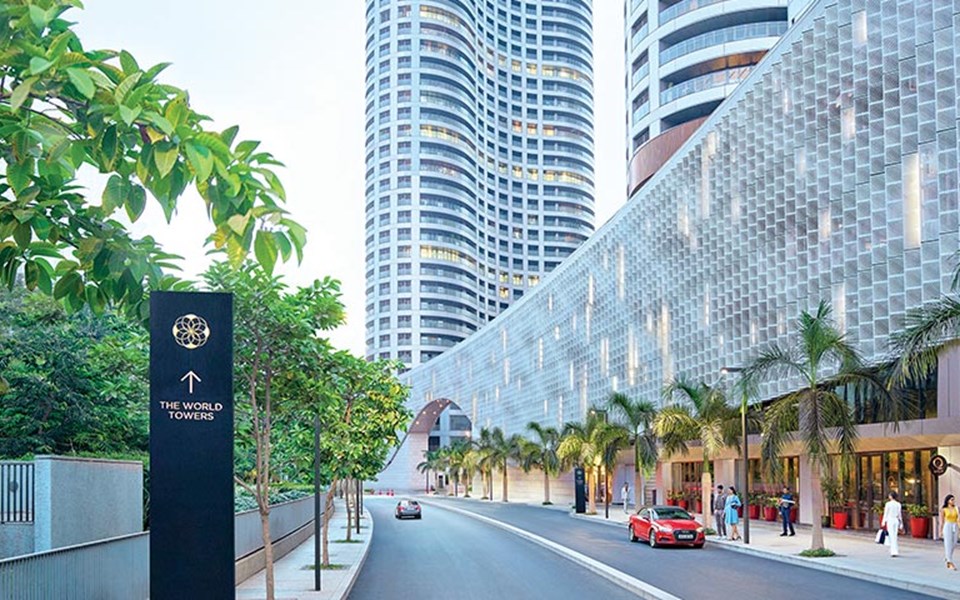 Utility Space14 - Lodha World View, Lower Parel