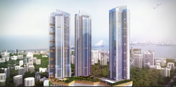 3 BHK Flat for Sale in Prabhadevi - Rustomjee Crown Tower C