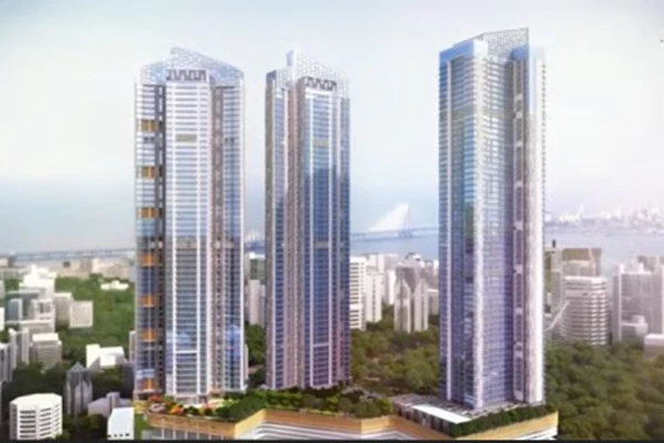 Flat for sale in Rustomjee Crown Tower C, Prabhadevi