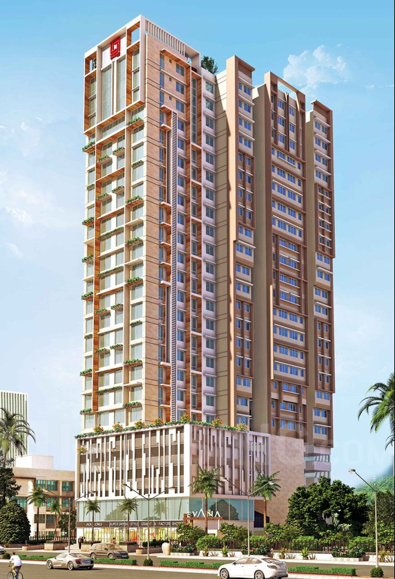 1 BHK Flat on Rent in Worli - Sanghvi Evana