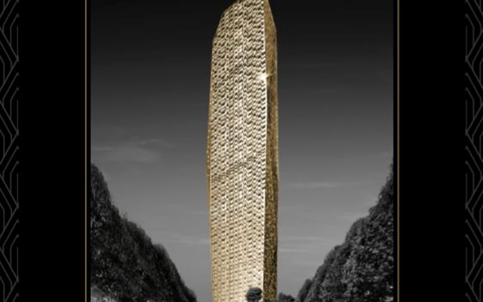 1 - Lodha Trump Tower, Worli